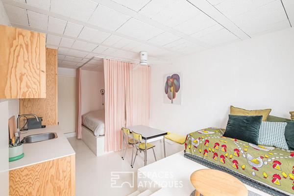 Maison d’architecte avec terrasse