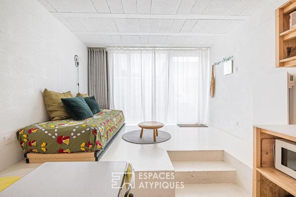 Maison d’architecte avec terrasse