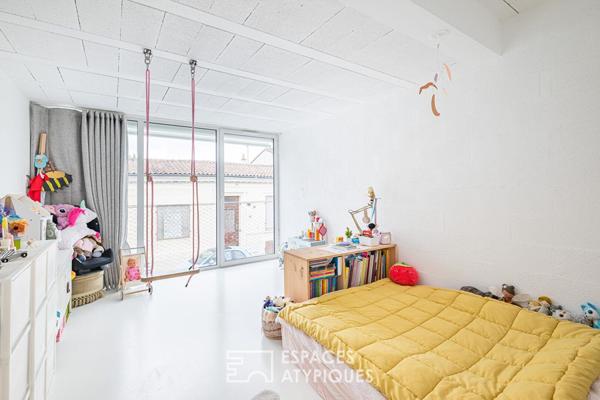 Maison d’architecte avec terrasse