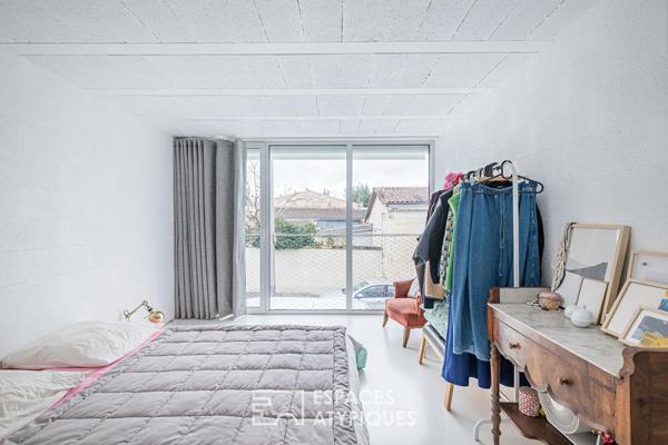 Maison d’architecte avec terrasse