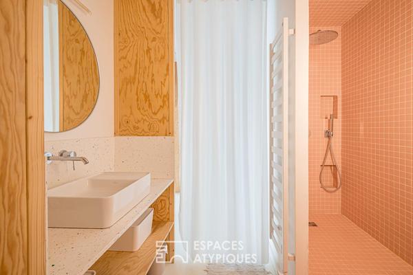 Maison d’architecte avec terrasse