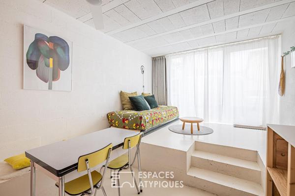 Maison d’architecte avec terrasse