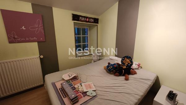 Charmante maison, 4 chambres, dépendances, jardin clos à Saint Pierre le Vieux