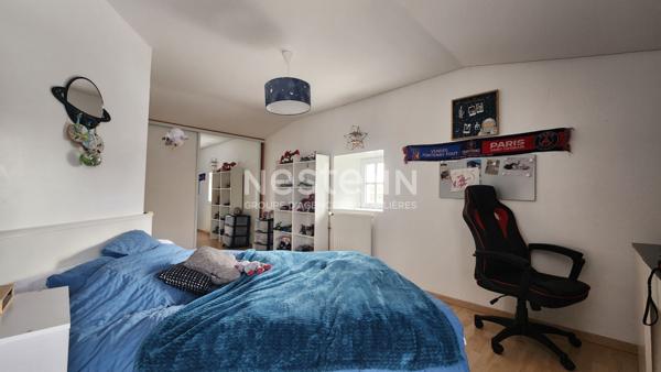 Charmante maison, 4 chambres, dépendances, jardin clos à Saint Pierre le Vieux