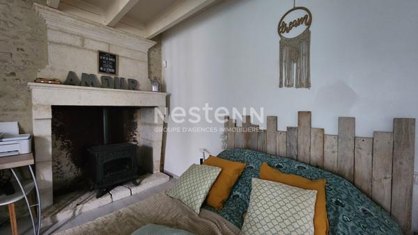 Charmante maison, 4 chambres, dépendances, jardin clos à Saint Pierre le Vieux