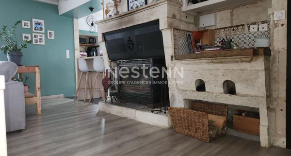 Charmante maison, 4 chambres, dépendances, jardin clos à Saint Pierre le Vieux