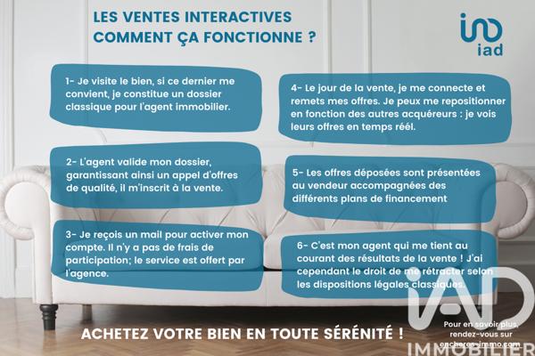 Appartement à vendre 1 pièce 19 m² Joinville-le-Pont