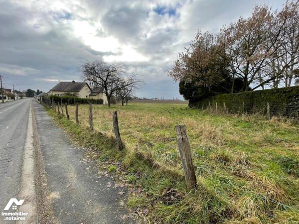 Terrain à bâtir sur la commune de Cambronne Les Ribécourt (60170)