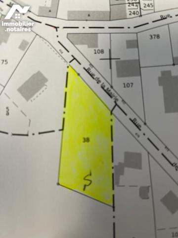 Terrain à bâtir sur la commune de Cambronne Les Ribécourt (60170)