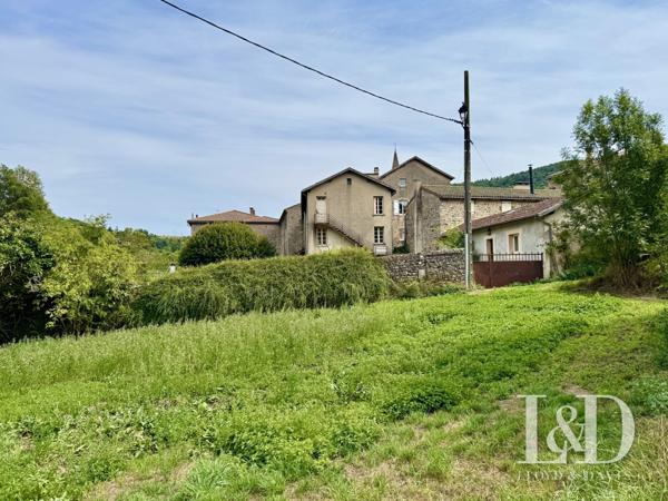 Ancien couvent en Ardèche : 1400 m² pour projet touristique, évènementiel, ludique ou hôtelier