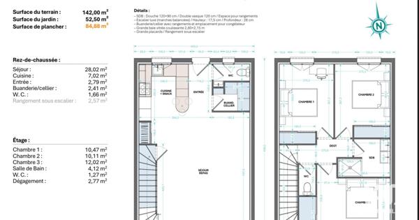 Maison à vendre 4 pièces 84 m² Fayence