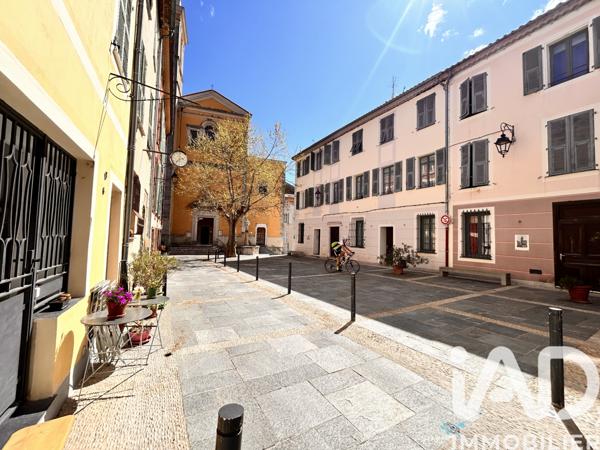 Appartement à vendre 2 pièces 38,29 m² Contes