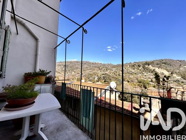 Appartement à vendre 2 pièces 38,29 m² Contes