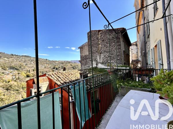 Appartement à vendre 2 pièces 38,29 m² Contes
