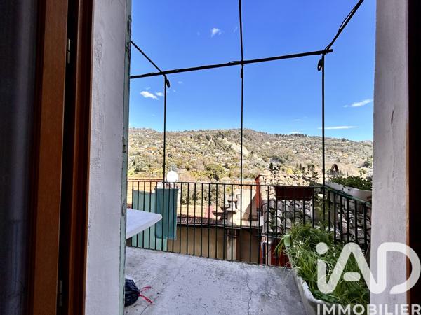 Appartement à vendre 2 pièces 38,29 m² Contes