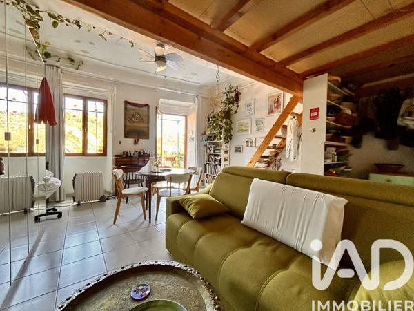 Appartement à vendre 2 pièces 38,29 m² Contes