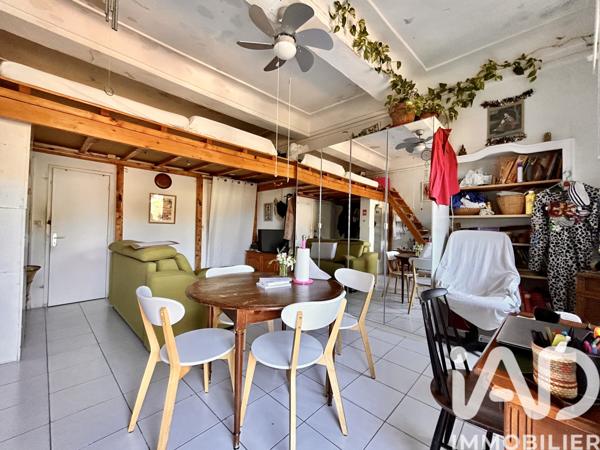 Appartement à vendre 2 pièces 38,29 m² Contes