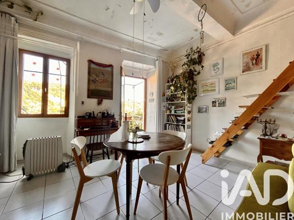 Appartement à vendre 2 pièces 38,29 m² Contes