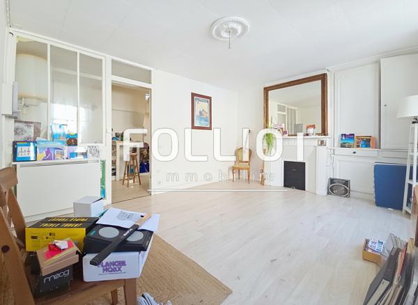 Appartement 4 pièces à vendre au coeur de Granville - Rare sur le marché !