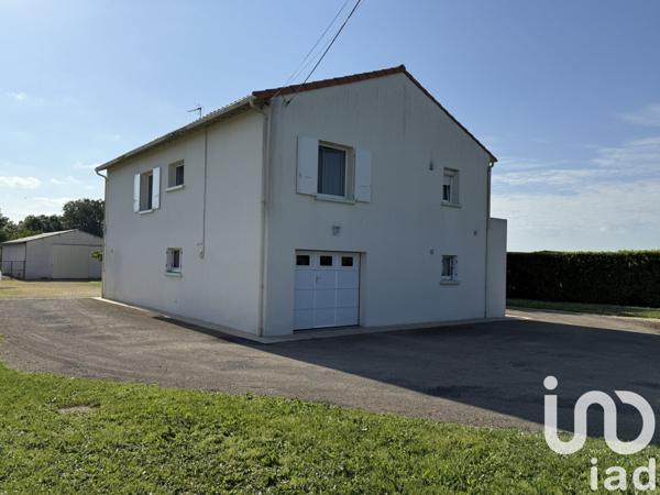 Maison à vendre 4 pièces 92 m² Épannes