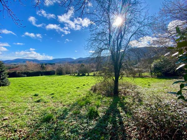 Terrain à bâtir 2000m²