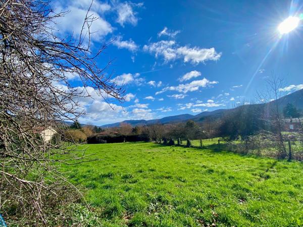 Terrain à bâtir 2000m²