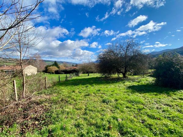 Terrain à bâtir 2000m²