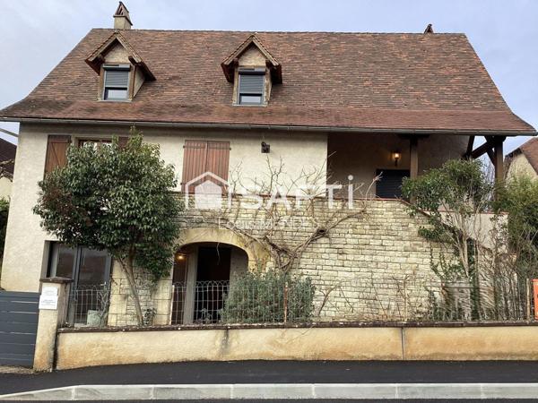 Propriété 170 m2, studio séparé, jardin de 500 m²