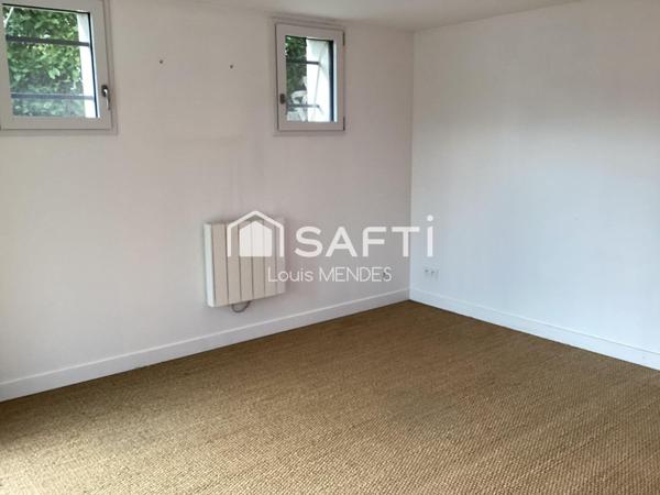 Propriété 170 m2, studio séparé, jardin de 500 m²