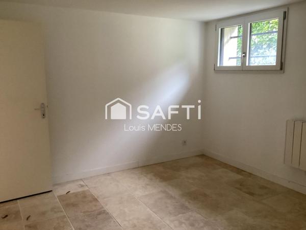 Propriété 170 m2, studio séparé, jardin de 500 m²