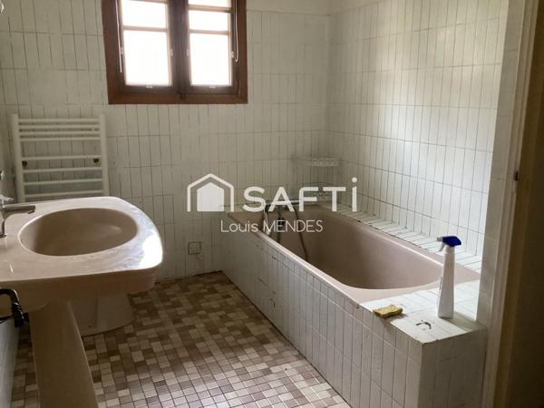 Propriété 170 m2, studio séparé, jardin de 500 m²