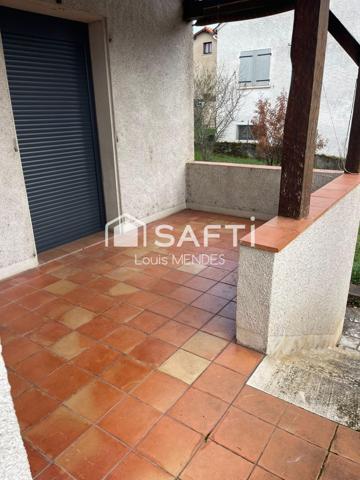Propriété 170 m2, studio séparé, jardin de 500 m²