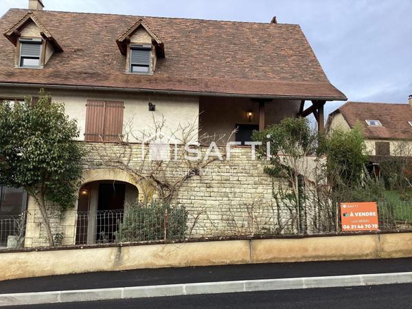 Propriété 170 m2, studio séparé, jardin de 500 m²