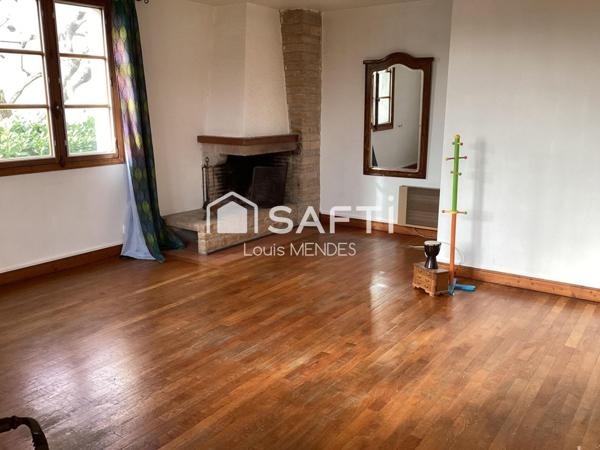 Propriété 170 m2, studio séparé, jardin de 500 m²