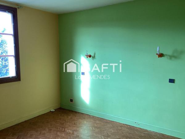 Propriété 170 m2, studio séparé, jardin de 500 m²