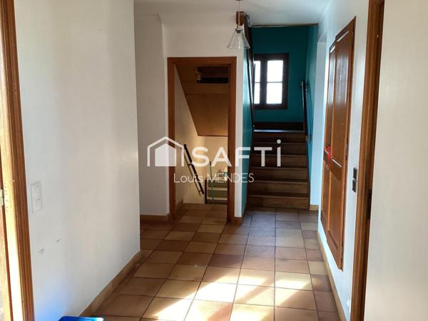 Propriété 170 m2, studio séparé, jardin de 500 m²