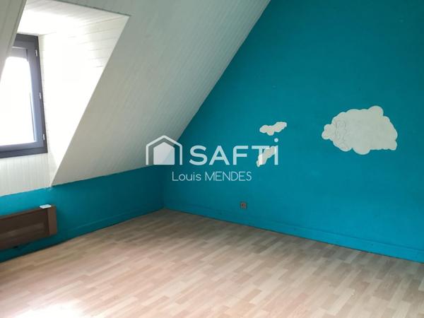 Propriété 170 m2, studio séparé, jardin de 500 m²