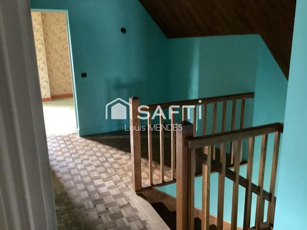 Propriété 170 m2, studio séparé, jardin de 500 m²