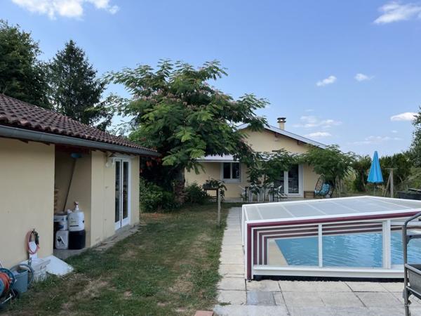 Maison à vendre |  Hauriet |  6 pièces | 103 m²