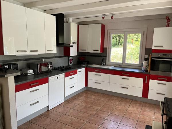 Maison à vendre |  Hauriet |  6 pièces | 103 m²