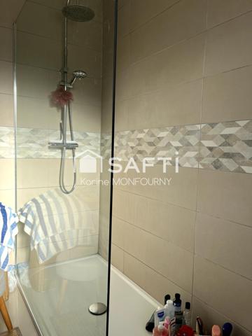 Maison individuelle sur grande cave et jardin