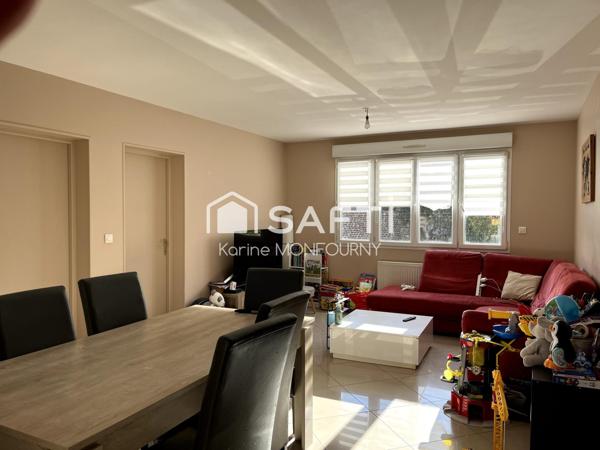 Maison individuelle sur grande cave et jardin