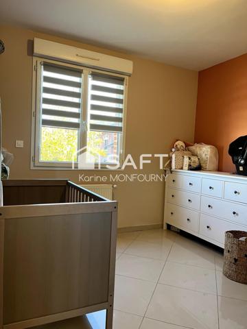 Maison individuelle sur grande cave et jardin