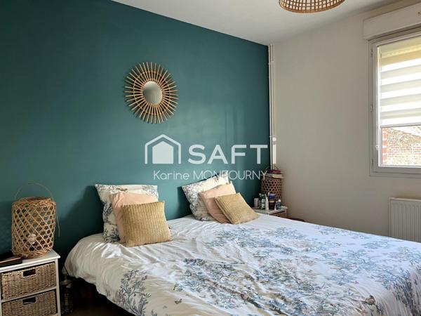 Maison individuelle sur grande cave et jardin