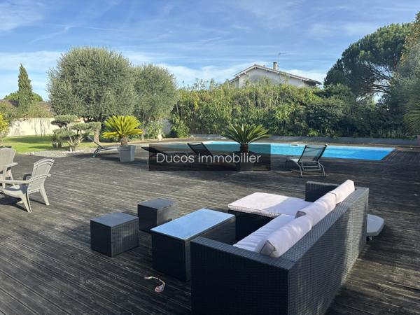 Belle MAISON d'architecte située à Marmande, à 1 H de Bordeaux.