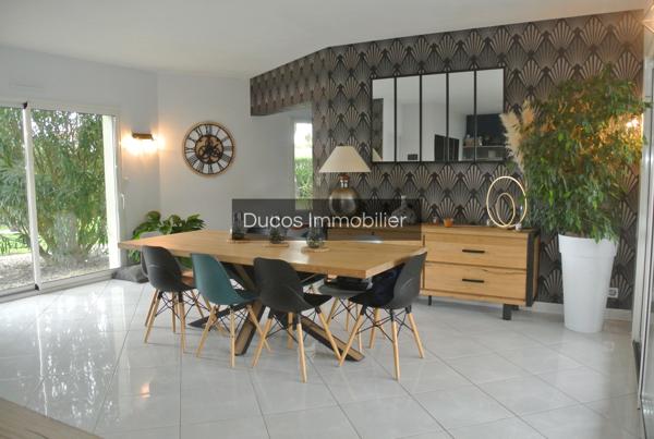 Belle MAISON d'architecte située à Marmande, à 1 H de Bordeaux.