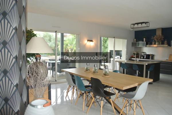 Belle MAISON d'architecte située à Marmande, à 1 H de Bordeaux.
