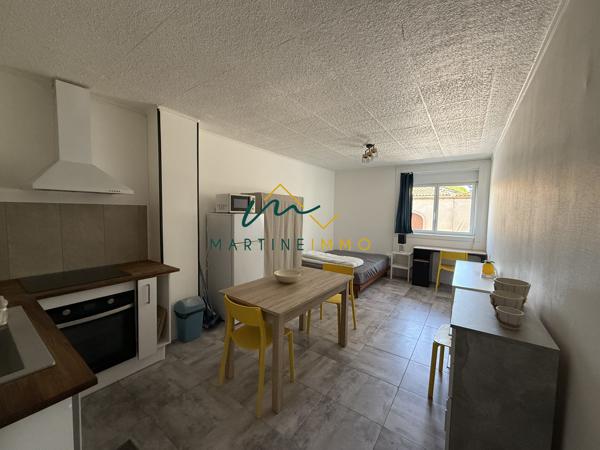 Studio meublé à MARMANDE