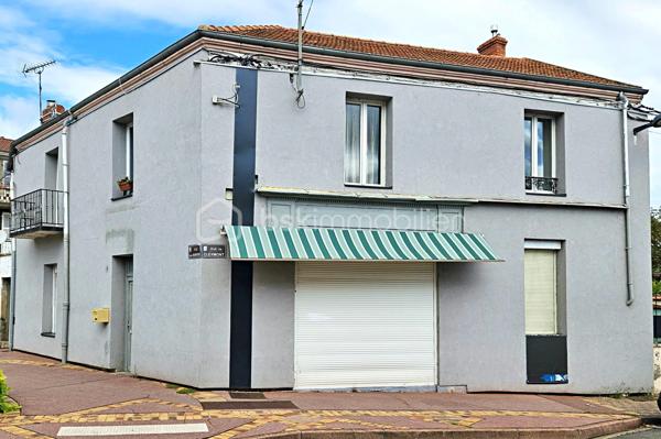 Immeuble mixte de 200 m²