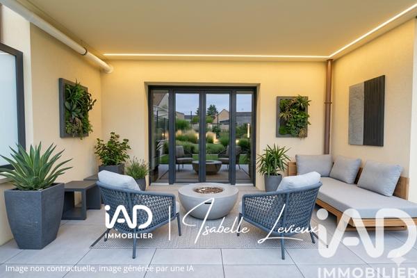 Appartement à vendre 3 pièces 61,1 m² Buchelay